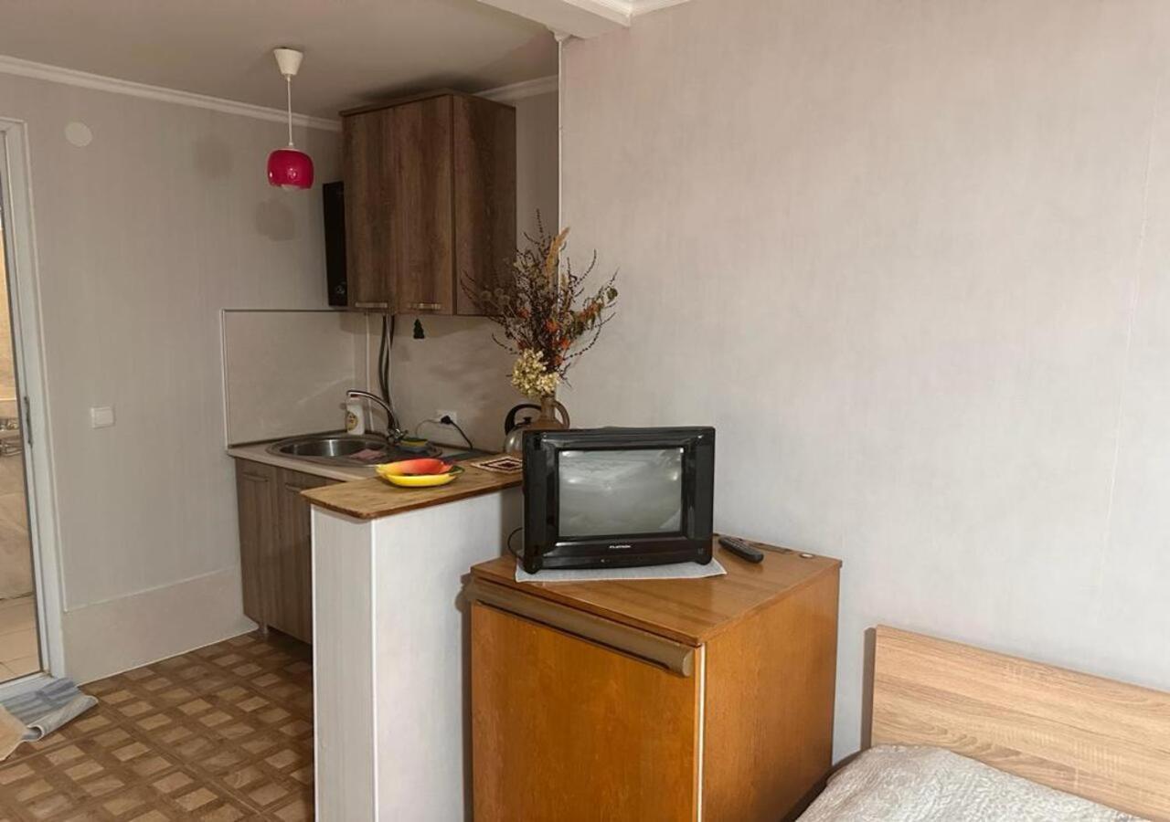 Beso-House Appartement Bordzjomi Buitenkant foto