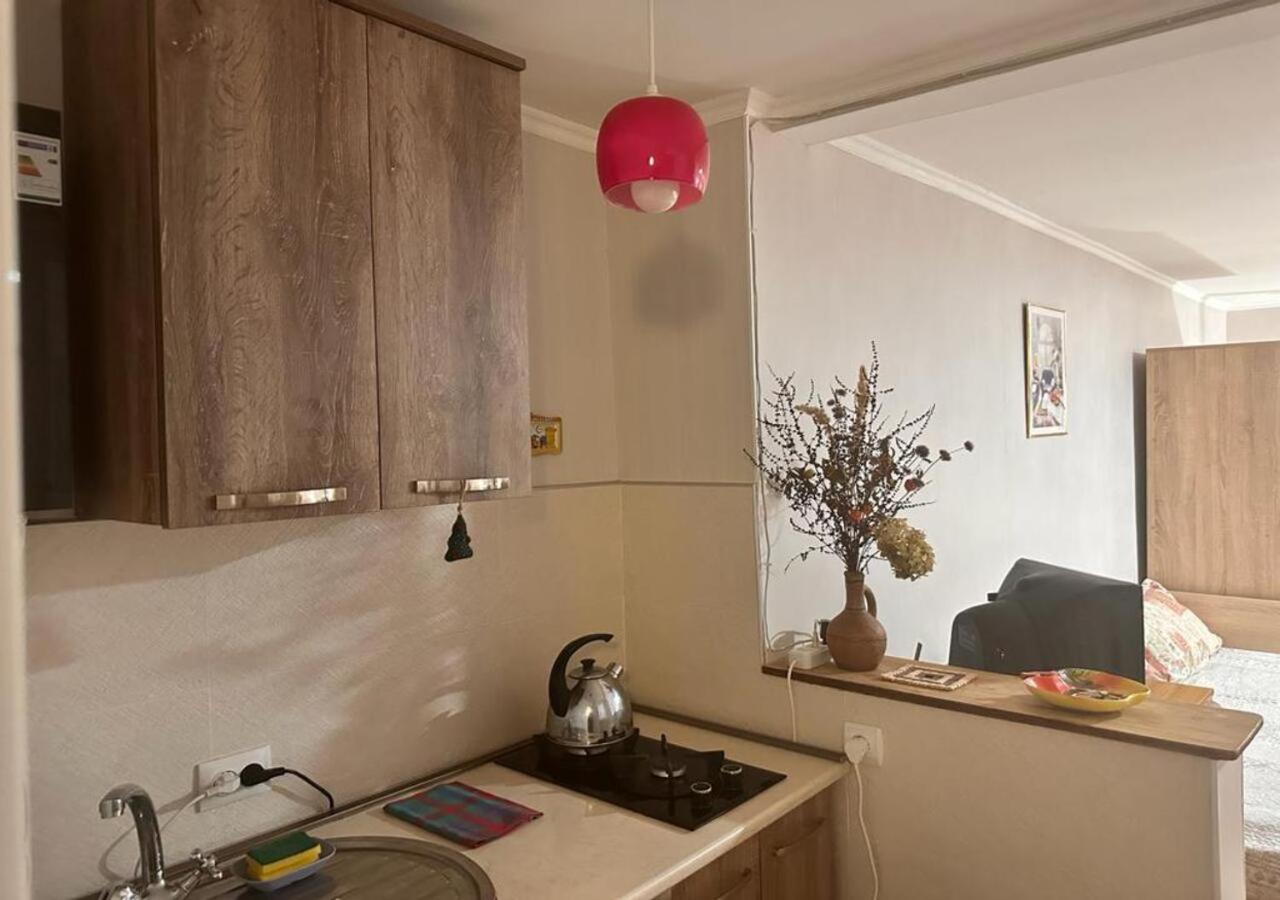 Beso-House Appartement Bordzjomi Buitenkant foto